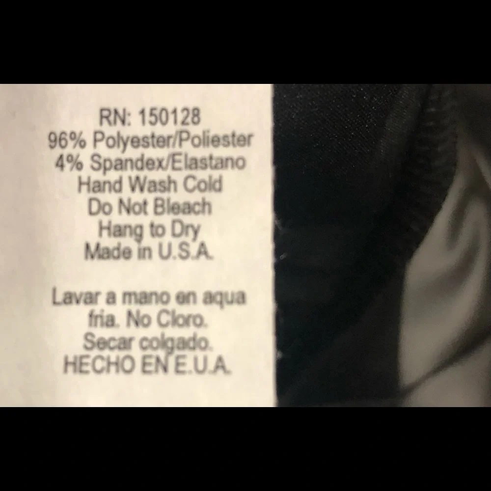 🎊HP🎊🌹1 Left🌹NWT-Black Faux Leather High Waisted Leggings / Women✨ - Picture 7 of 8